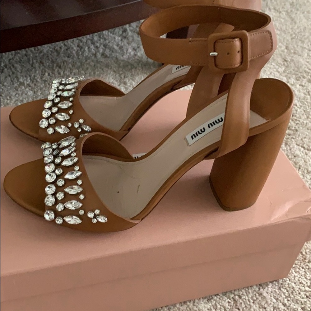 Authentic Miu Miu Heels, size 41